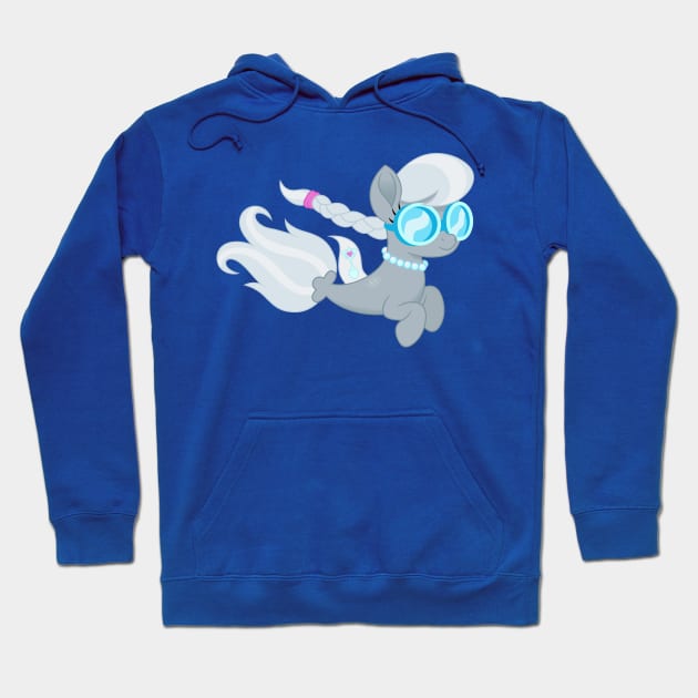 Silver Spoon seapony goggles Hoodie by CloudyGlow